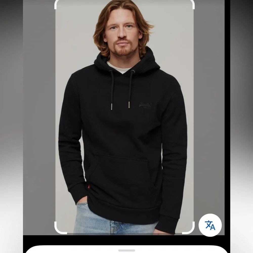 SUPERDRY ESSENTIAL LOGO HOODIE - Picture 7 of 7